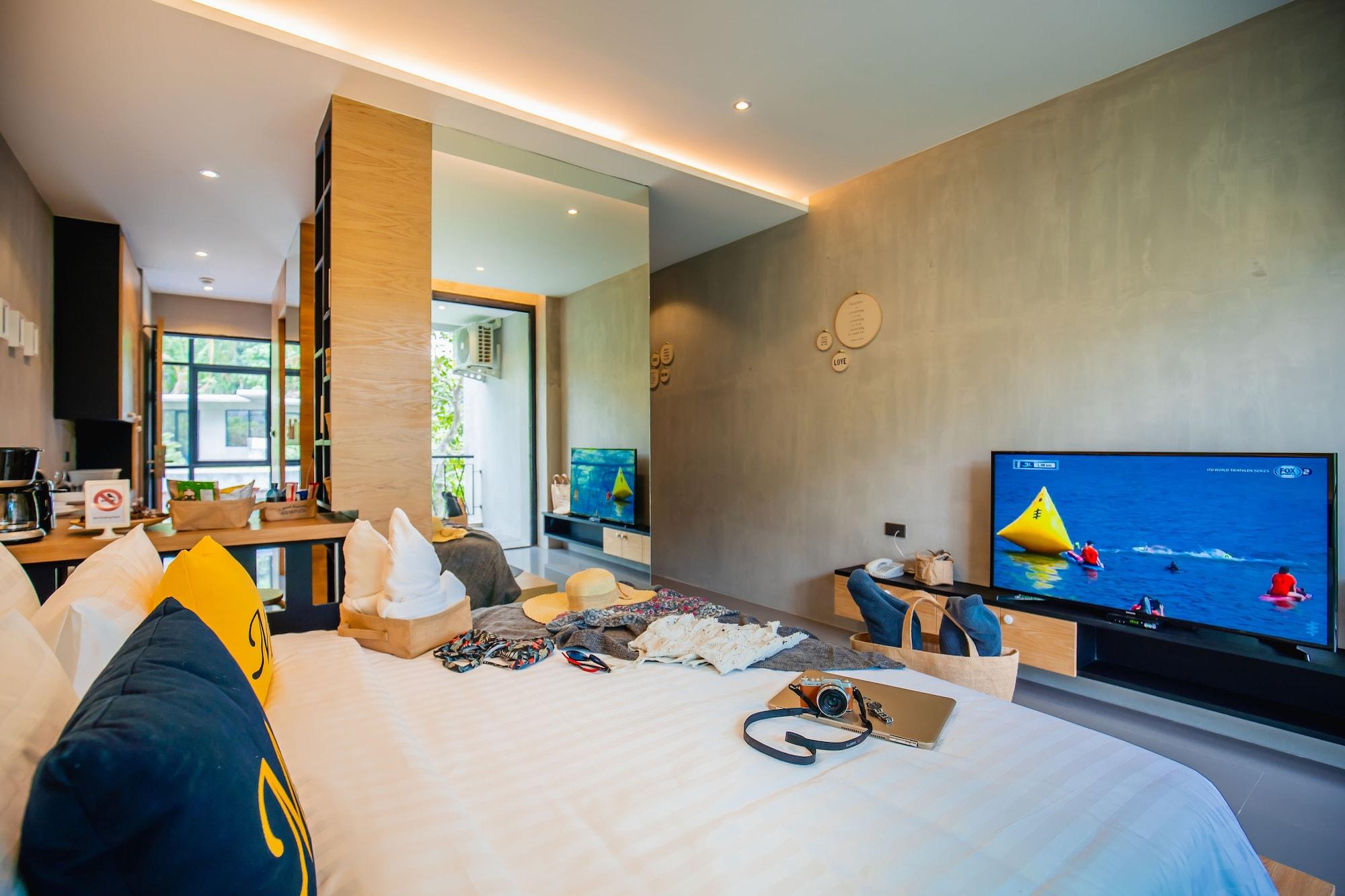 The Woods Natural Park Resort Phuket Kamala Beach Exterior photo